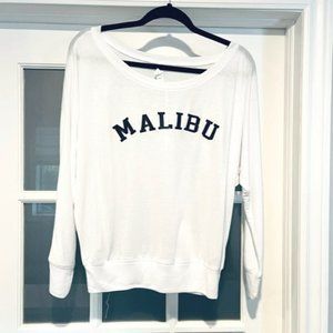 Mailbu Off the Shoulder Casual Shirt